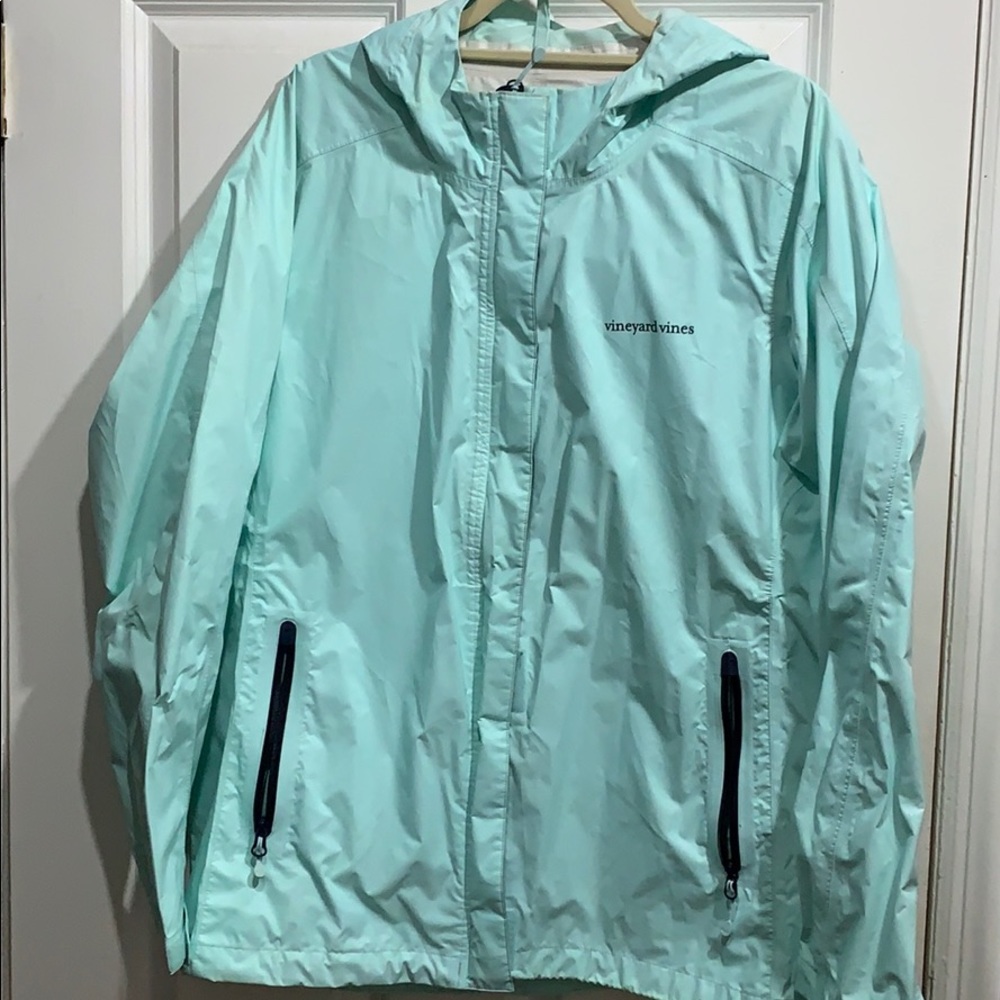 Vineyard Vines Rain Jacket